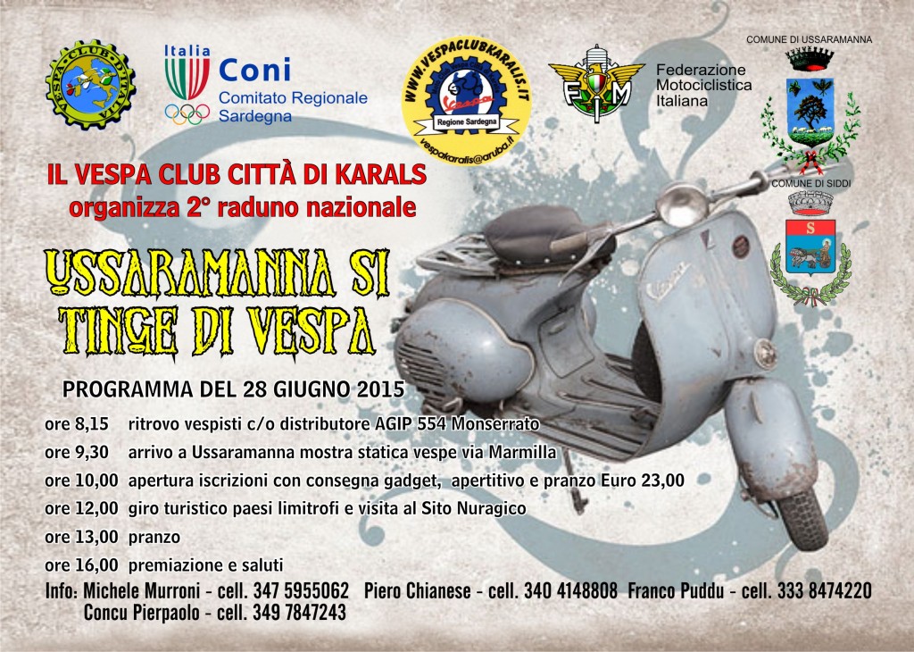 Volantini Vespa